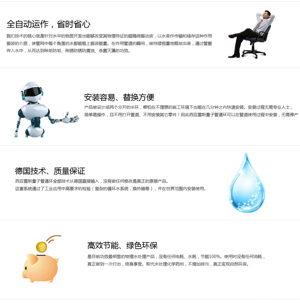 量子管通環,量子環,量子管通環產品