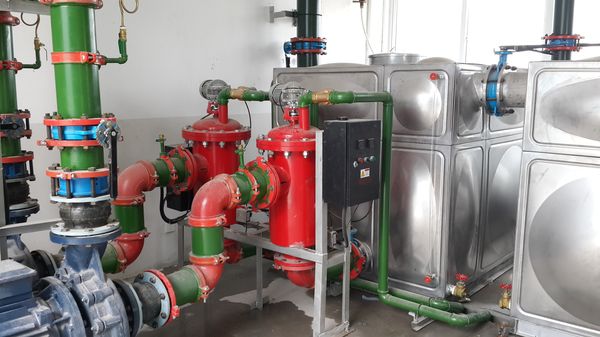 中小城市水處理設(shè)備落后 引進反沖洗過濾器是硬道理