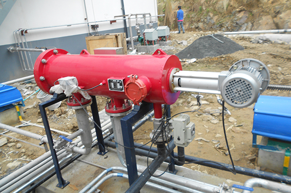 全民節流自清洗過濾器助建水循環城市