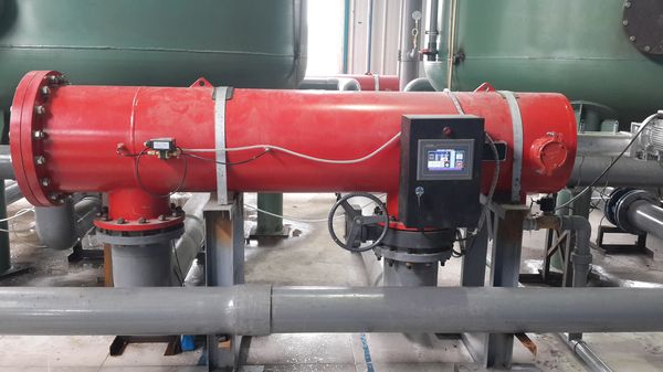 制藥廢水嚴重污染水環(huán)境自清洗過濾器能有效處理