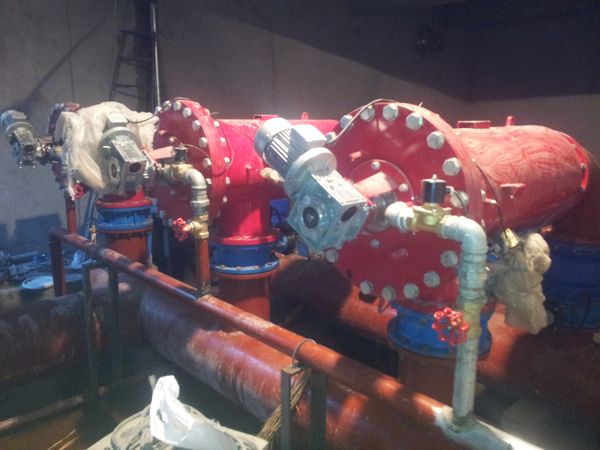 自清洗過濾器是臺高效運行的水過濾設(shè)備