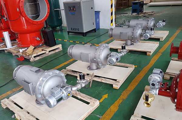 全自動(dòng)自清洗過濾器處理高濃度合成氨有機(jī)廢水