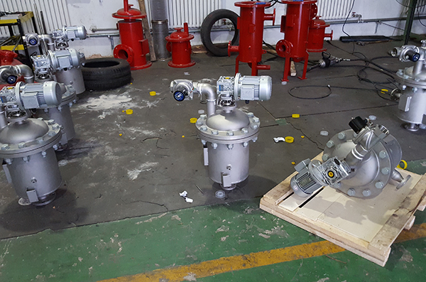 我國(guó)綠色發(fā)展離不開(kāi)自清洗過(guò)濾器