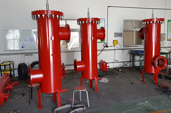 欣聞全自動自清洗過濾器有效治污節約水源