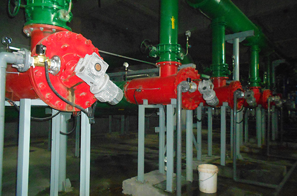 全自動過濾器推動水利高效發(fā)展