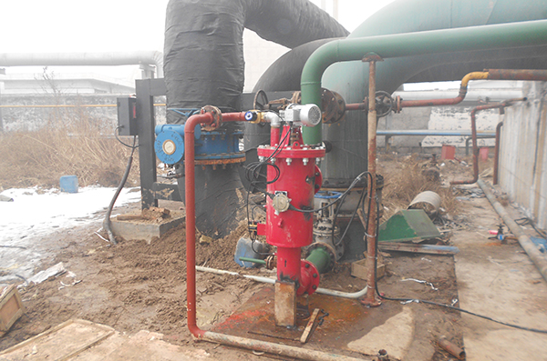 自管道過濾器運(yùn)用以來污水變清流