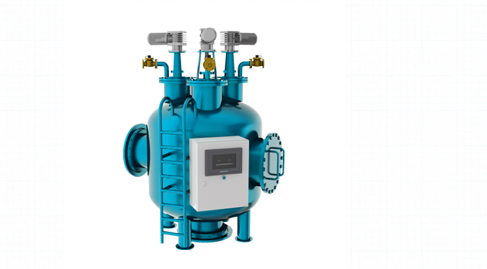 自清洗過濾器節約水資源的領先者，使節約更有